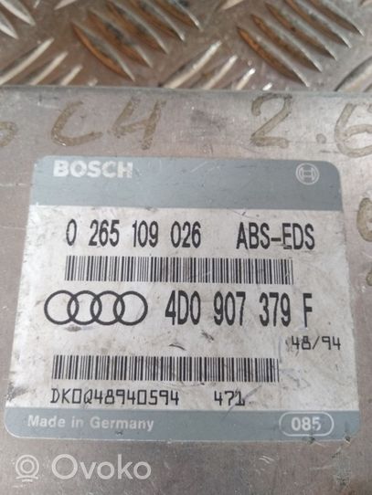 Audi A6 S6 C4 4A ABS-ohjainlaite/moduuli 0265109026