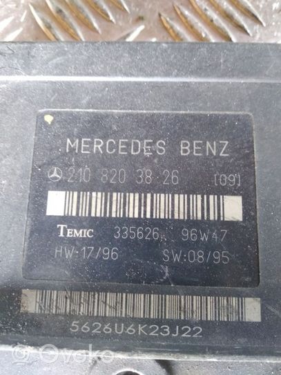 Mercedes-Benz E W210 Mukavuusmoduuli 2108203826