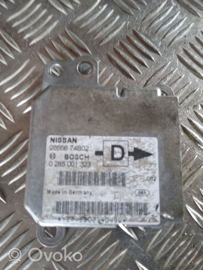 Nissan Micra Oro pagalvių valdymo blokas 2855674B02