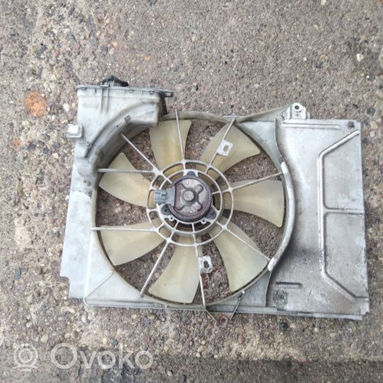 Toyota Yaris Mechaninis ventiliatorius 