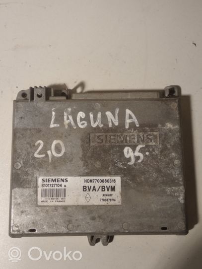 Renault Laguna I Sterownik / Moduł ECU HOM7700860316