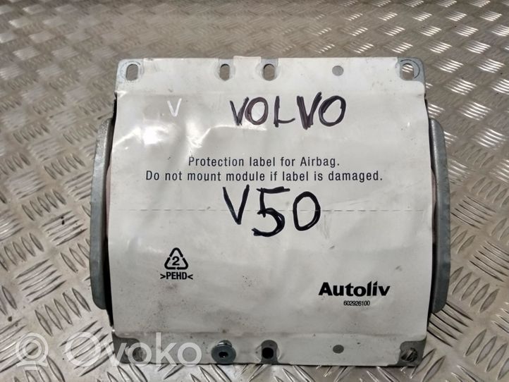 Volvo V50 Airbag de passager 30615716