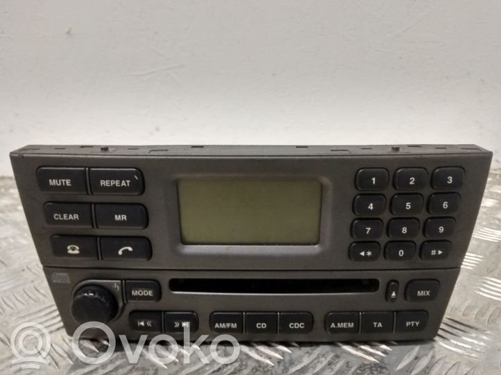 4X4318B876AB Jaguar XType Unité principale radio / CD / DVD / GPS, 20.