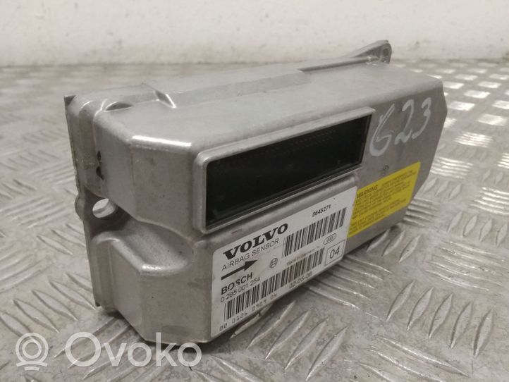 Volvo V70 Oro pagalvių valdymo blokas 8645271