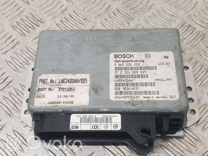 Jaguar XJ X300 Gearbox control unit/module 0260002233