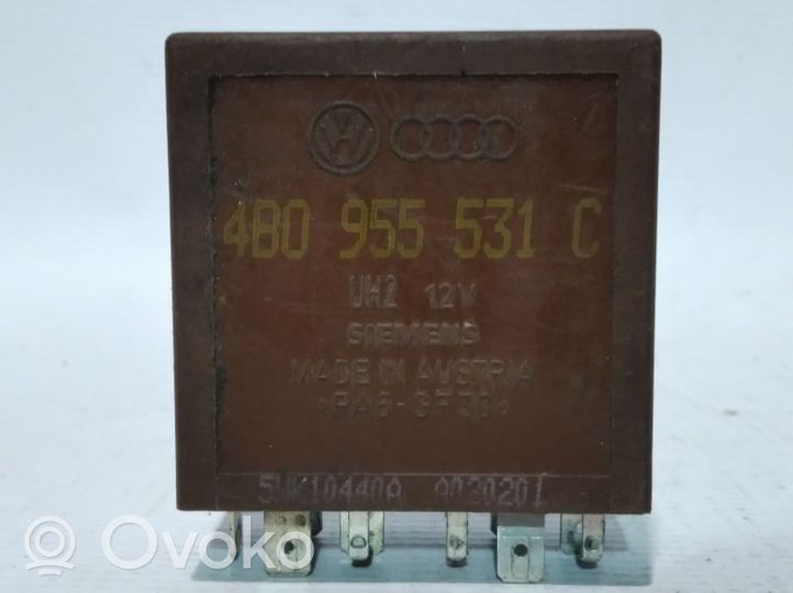 Audi A4 S4 B5 8D Module relais lève-vitre 4B0955531C