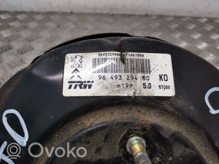 Citroen C3 Пузырь тормозного вакуума 9649329480