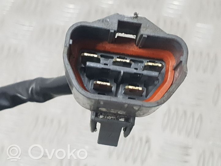 Honda Prelude Mechanizm i silniczek wycieraczek szyby przedniej / czołowej WM72352S