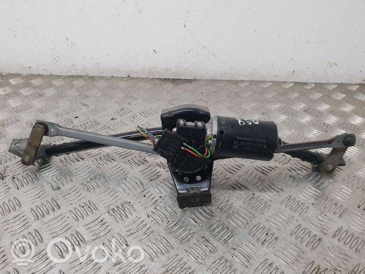 Honda Prelude Front wiper linkage and motor 390241097