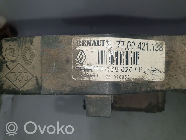 Renault Laguna I Ventilatoru komplekts 2176511980