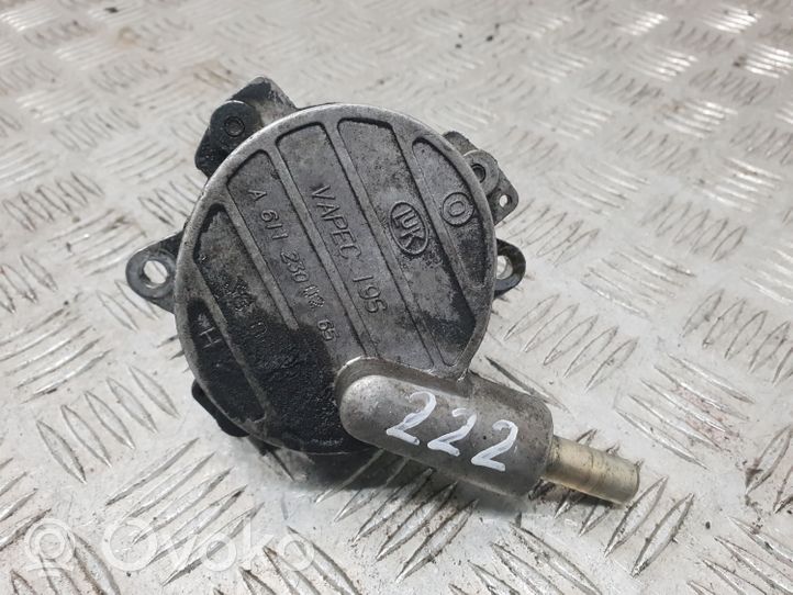 Mercedes-Benz S W220 Alipainepumppu A6112300265