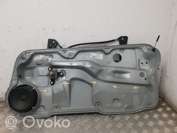 Volkswagen Golf IV Etuoven manuaalinen ikkunan nostin 1J3837730N