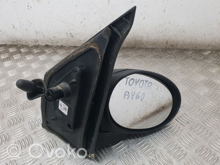 Toyota Aygo AB10 Manualne lusterko boczne drzwi przednich 879100H011
