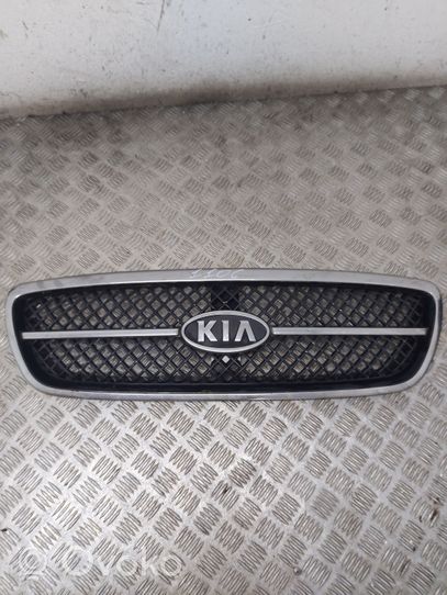 KIA Carnival Front bumper upper radiator grill OK54G50710