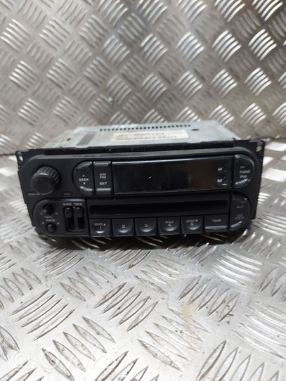 Dodge Caravan Radio/CD/DVD/GPS head unit 