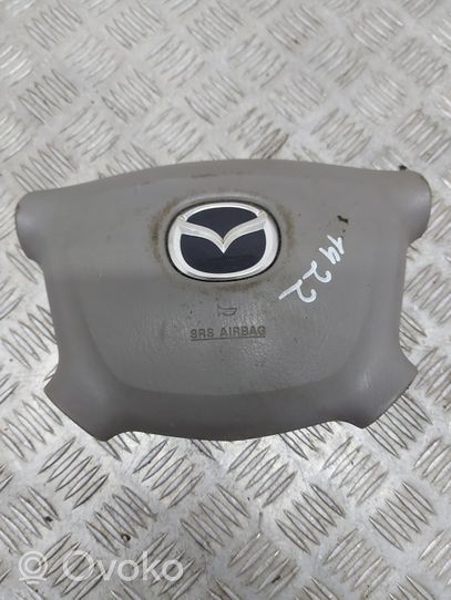 Mazda MPV II LW Poduszka powietrzna Airbag kierownicy 9310116