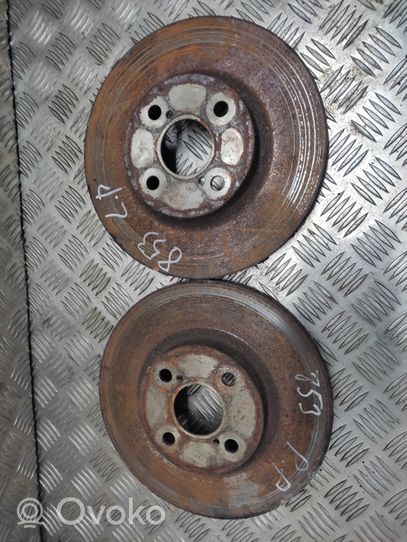 Toyota Corolla E120 E130 Front brake disc 