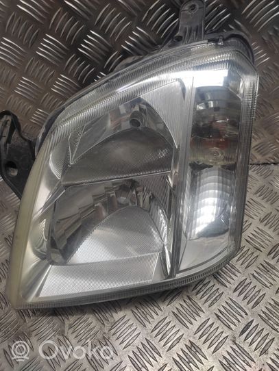 Opel Meriva A Headlight/headlamp 93321052
