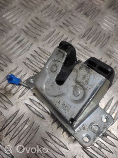 Opel Meriva A Loading door lock 