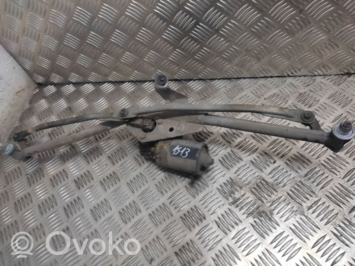 Volkswagen PASSAT B4 Mechanizm i silniczek wycieraczek szyby przedniej / czołowej 357955325