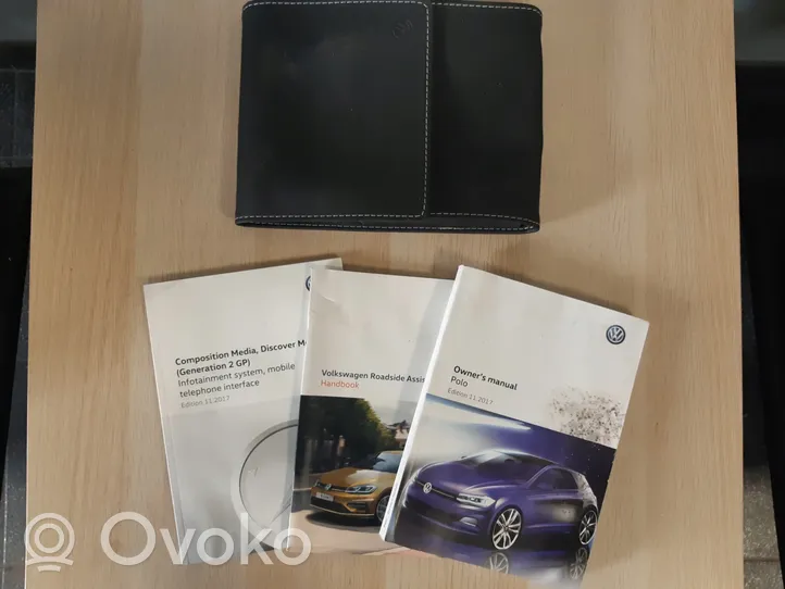 Volkswagen Polo VI AW Instrukcja obsługi 