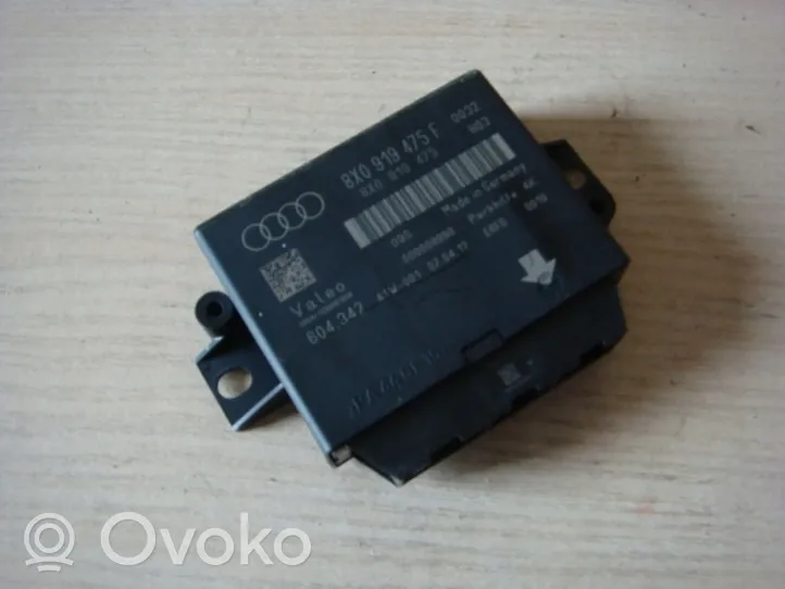 Audi A1 Pysäköintitutkan (PCD) ohjainlaite/moduuli 8X0919475F