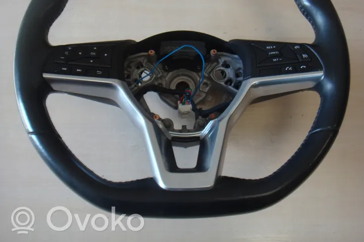 Nissan Qashqai Ohjauspyörä 