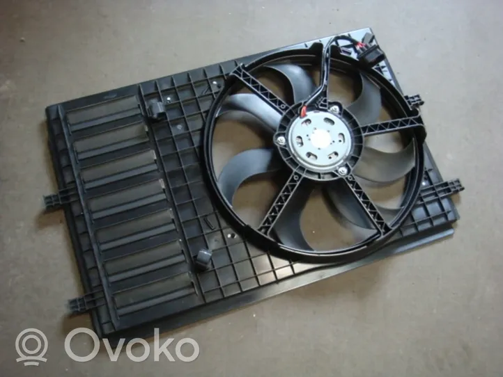 Volkswagen Polo V 6R Ventilateur de refroidissement de radiateur électrique 6RS121207L