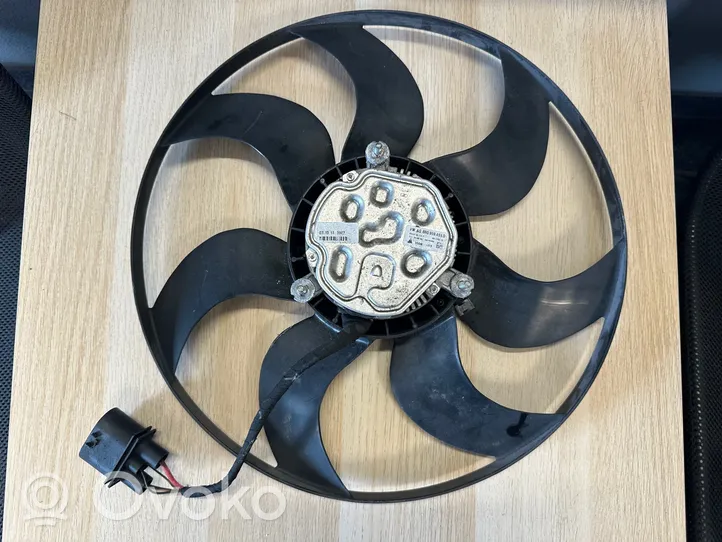 Volkswagen Golf VII Kale ventilateur de radiateur refroidissement moteur 6R0959455D