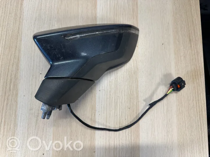 Seat Ibiza V (KJ) Front door electric wing mirror 