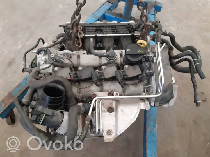 Audi A3 S3 8V Moottori CHP