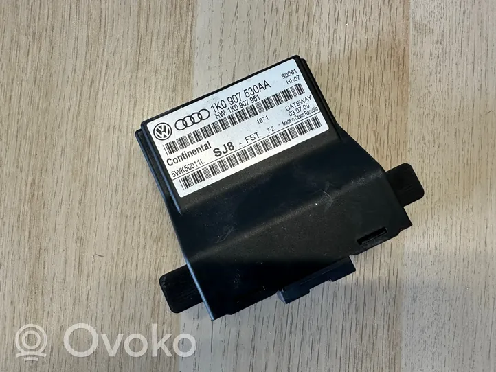 Volkswagen Polo VI AW Module de passerelle 1K0907530AA