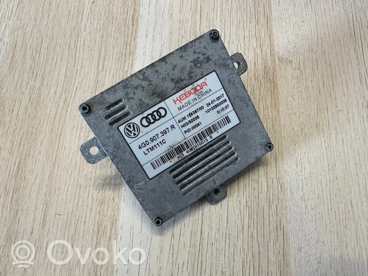 Volkswagen Polo VI AW Module de ballast de phare Xenon 4G0907397R