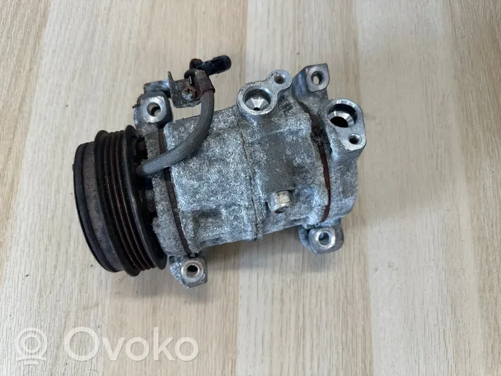 Suzuki SX4 S-Cross Compressore aria condizionata (A/C) (pompa) 14472802400