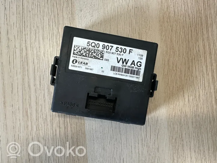 Volkswagen Polo VI AW Module de passerelle 5Q0907530F