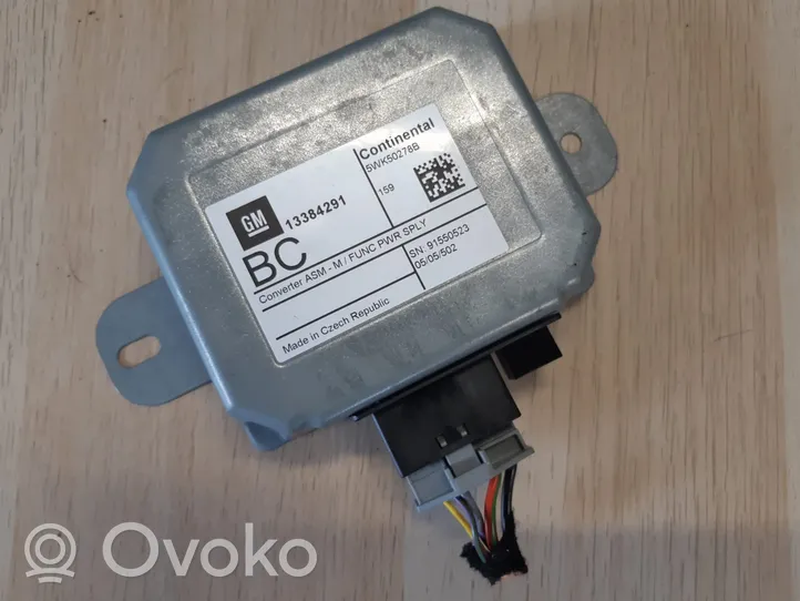 Opel Corsa E Moduł / Sterownik GPS 13384291