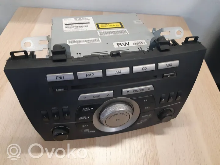 Mazda 3 II Radio/CD/DVD/GPS-pääyksikkö BFH766ARX