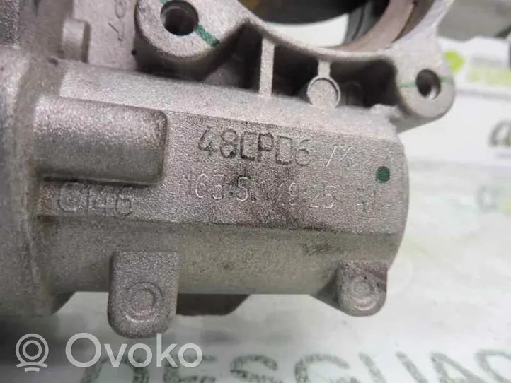 Fiat 500L Throttle body valve 552705890