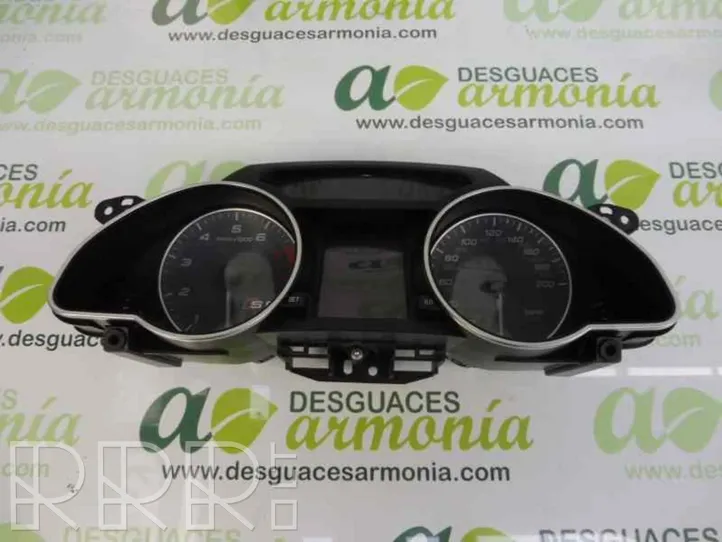 Audi S5 Speedometer (instrument cluster) 8T0920981N