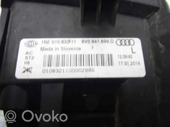 Audi A3 S3 8V Feu antibrouillard avant 8V0941699D