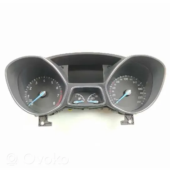 Ford Focus Tachimetro (quadro strumenti) F1ET10849BJE