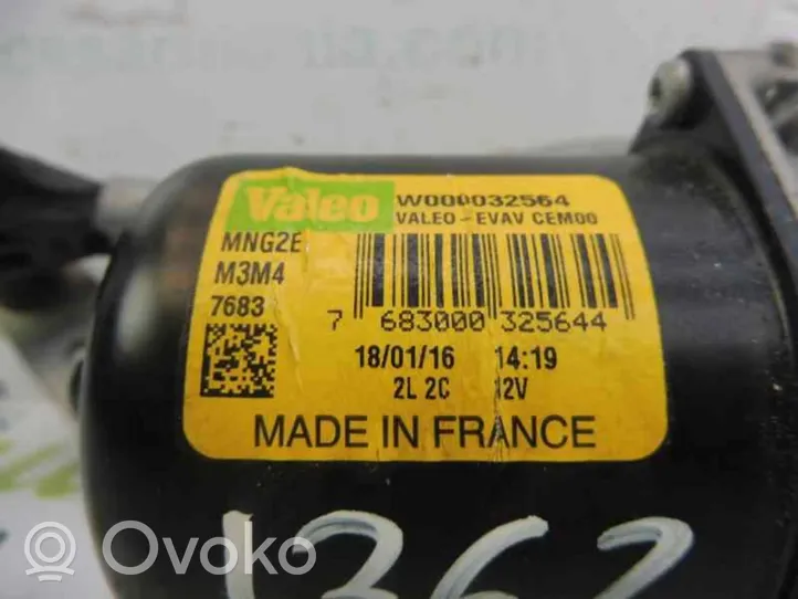 Citroen C-Elysée Moteur d'essuie-glace 9675018280