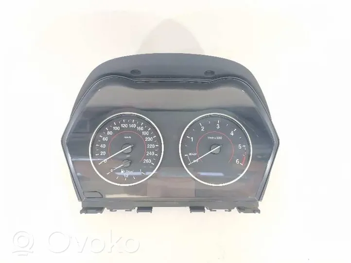 BMW 2 F22 F23 Compteur de vitesse tableau de bord 6210IK9365974