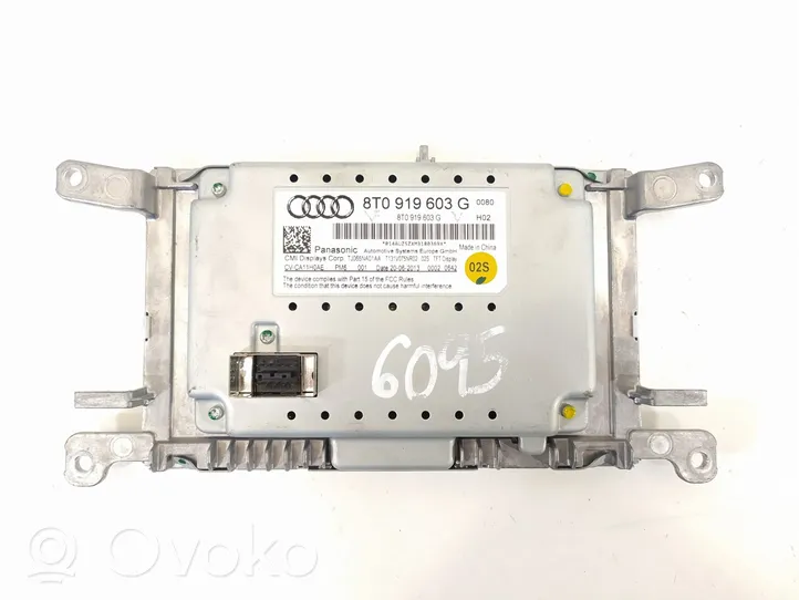 Audi Q5 SQ5 Wyświetlacz Head Up 8T0919603G