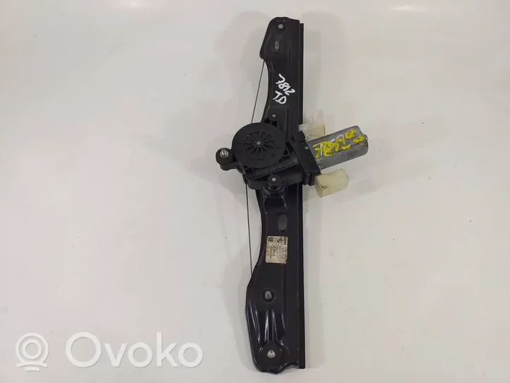 BMW 3 E92 E93 Rear door window regulator with motor 7351050