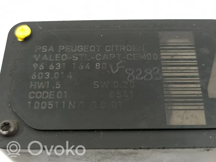 Citroen C4 Aircross Pysäköintitutkan anturi (PDC) 9663116480