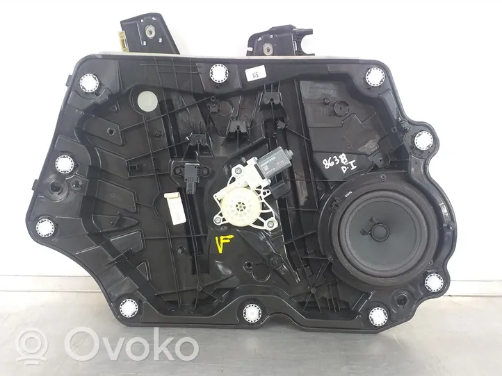 Ford Fiesta Fensterheber mechanisch Tür vorne H1BBA23201CD