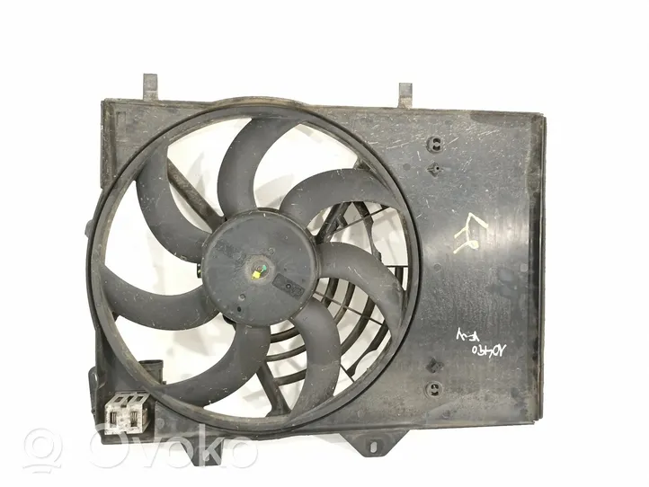 Citroen C3 Pluriel Ventilateur de refroidissement de radiateur électrique 9801666680