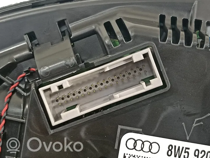 Audi A5 Compteur de vitesse tableau de bord 8W5920790E