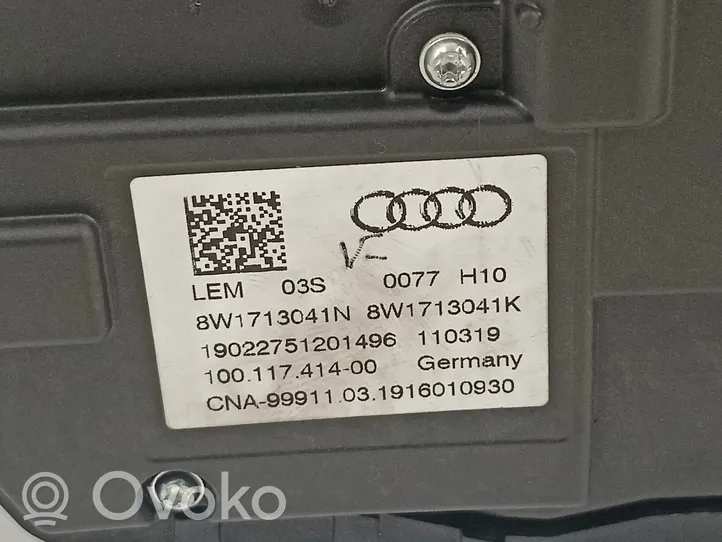 Audi A5 Drążek zmiany biegów 8W1713041K